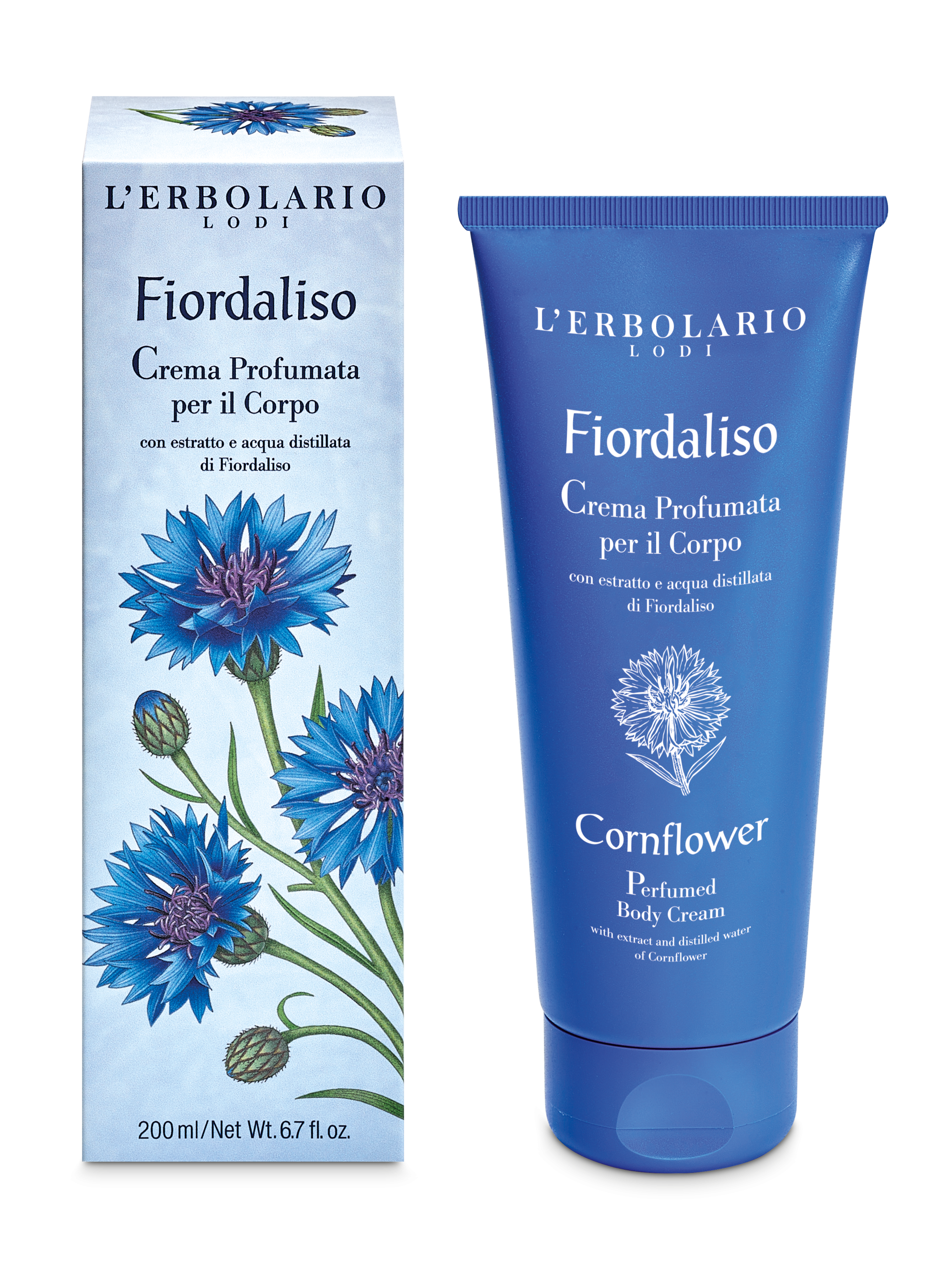 026.115_IT_Cornflower Perfumed Body Cream 200 ml