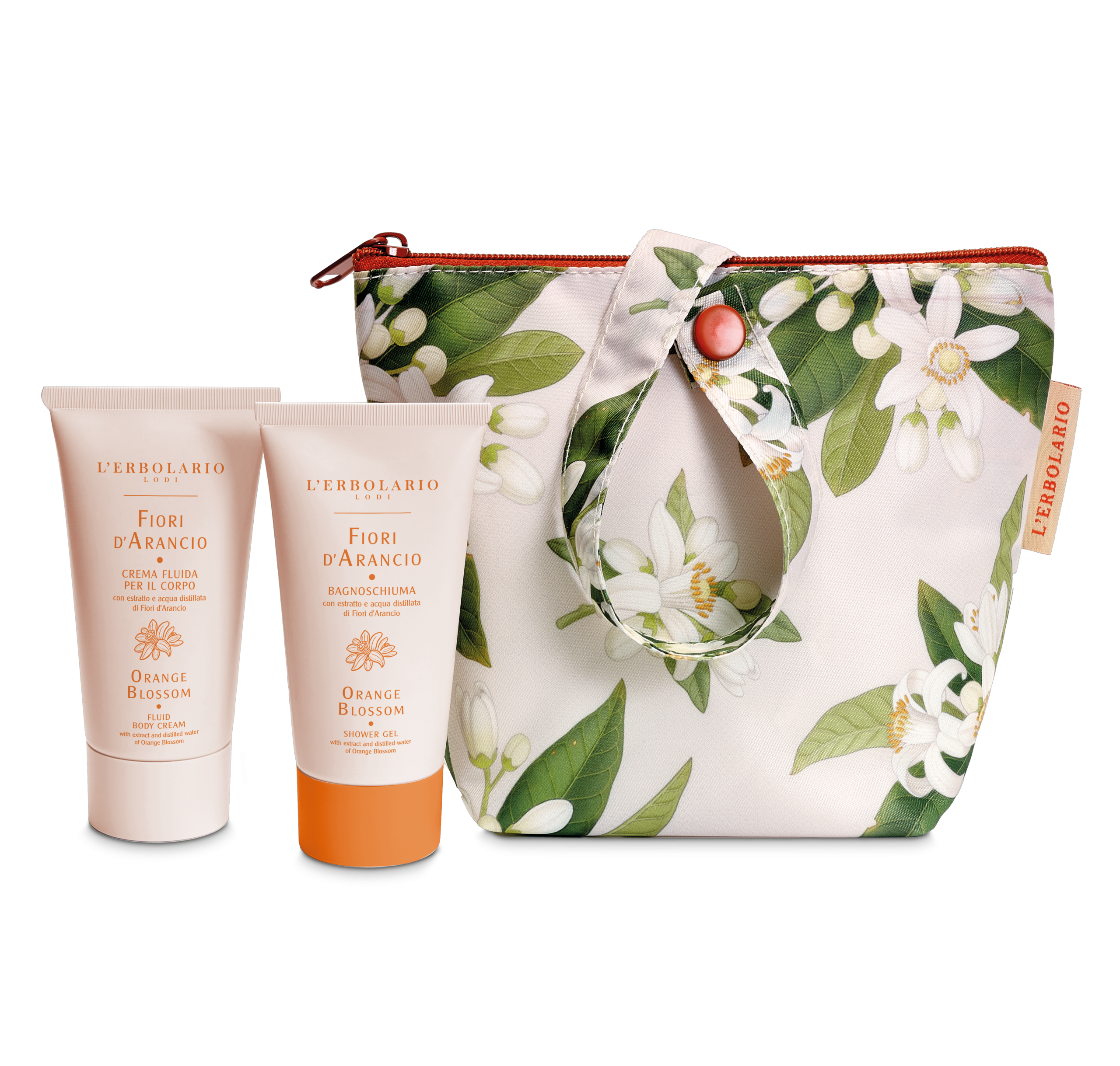 088.140 Orange Blossom Beauty Pochette-NEW