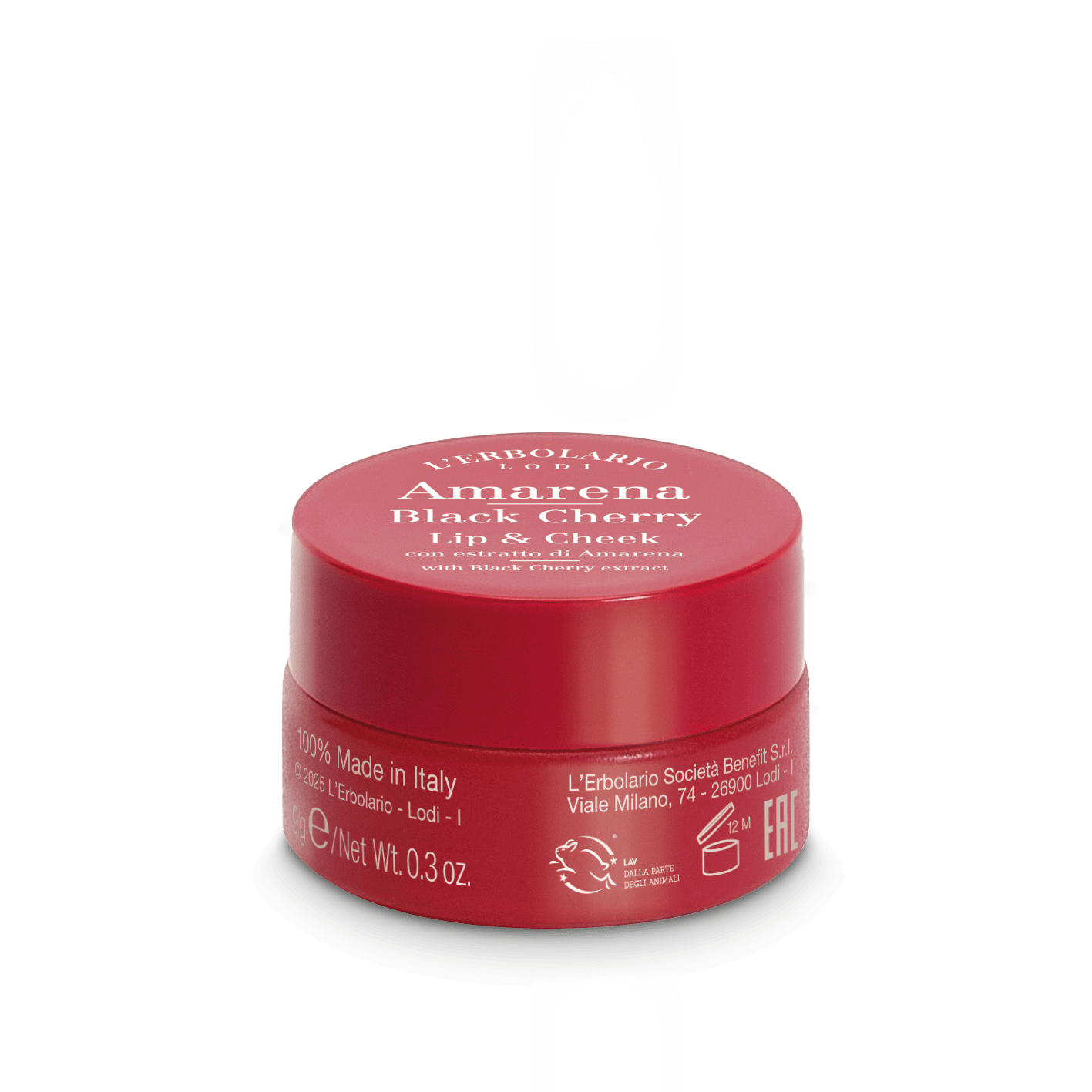014.138 _Black Cherry Lip & Cheeck 9 g