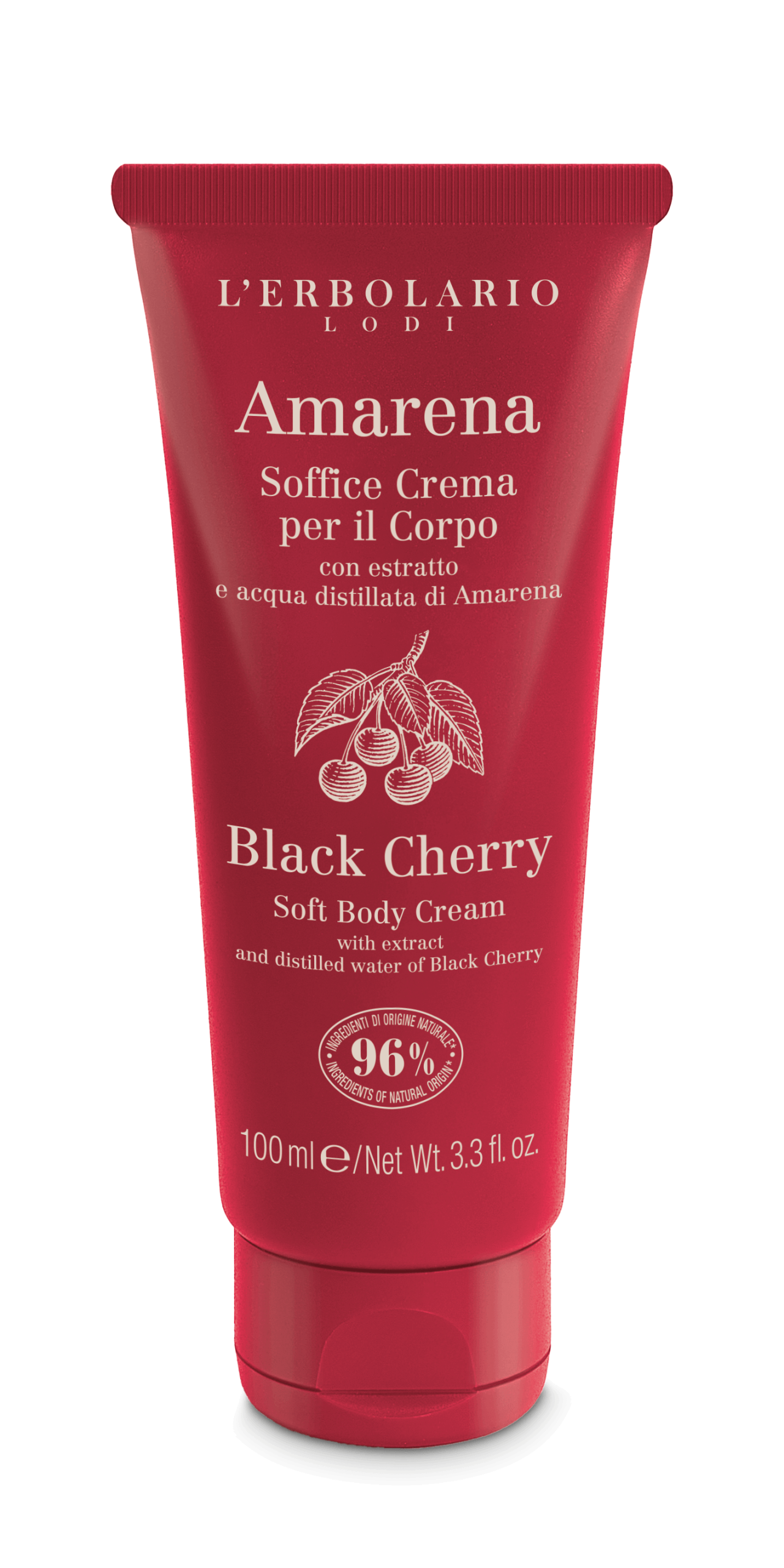 026.138_Black Cherry Soft Body Cream 100 ml