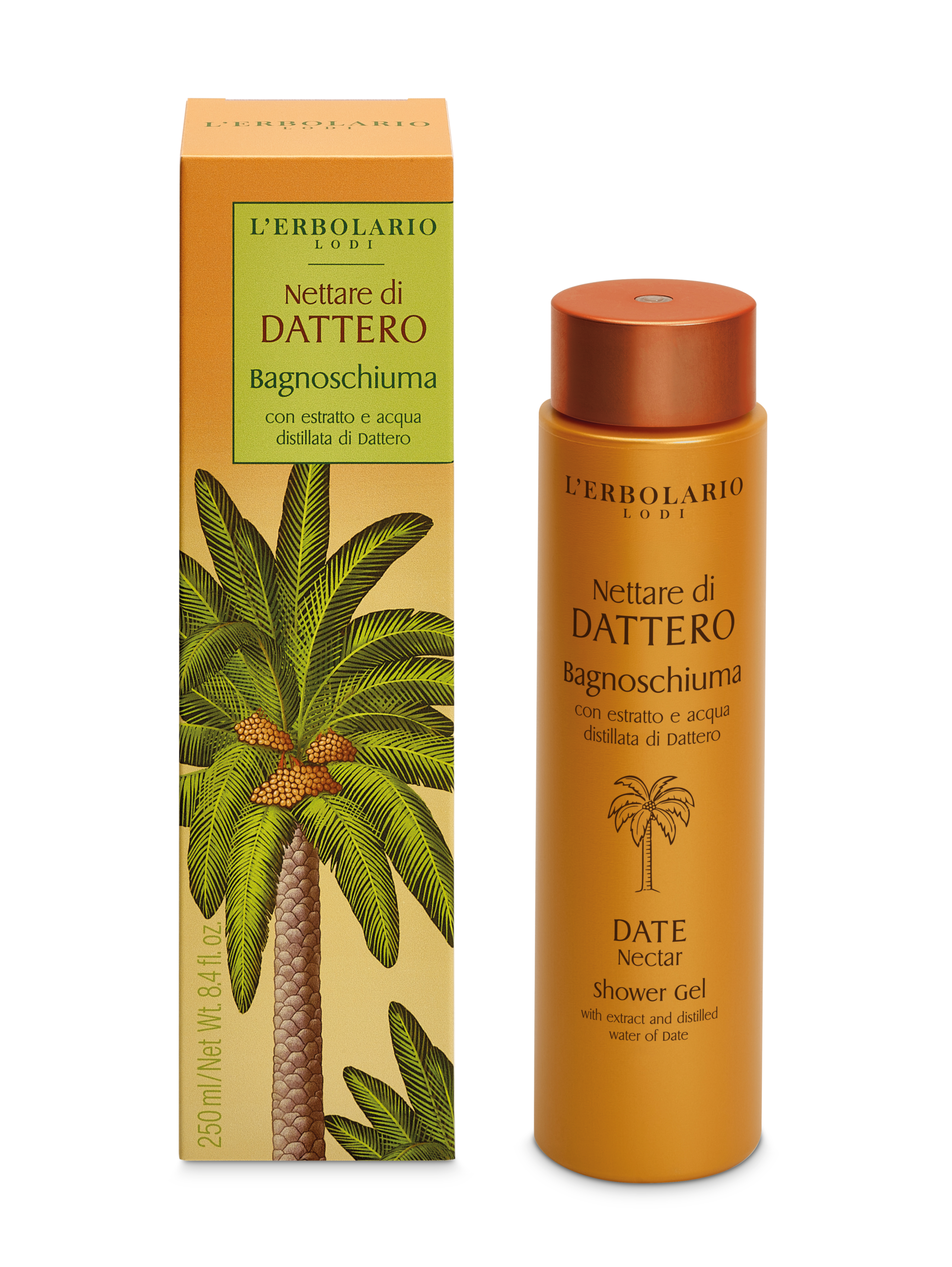 036.589_IT_Date Nectar shower gel 250 ml